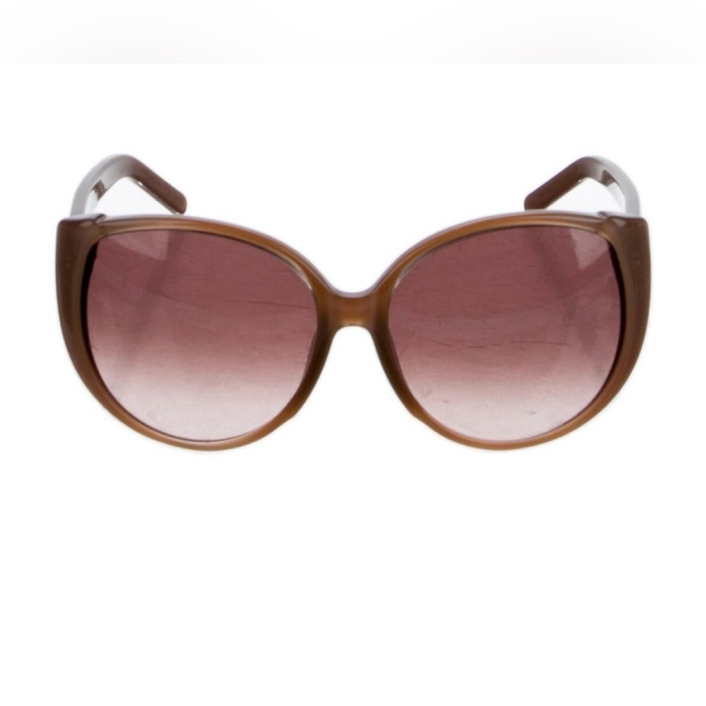 Chloe Oversized Gradient Sunglasses